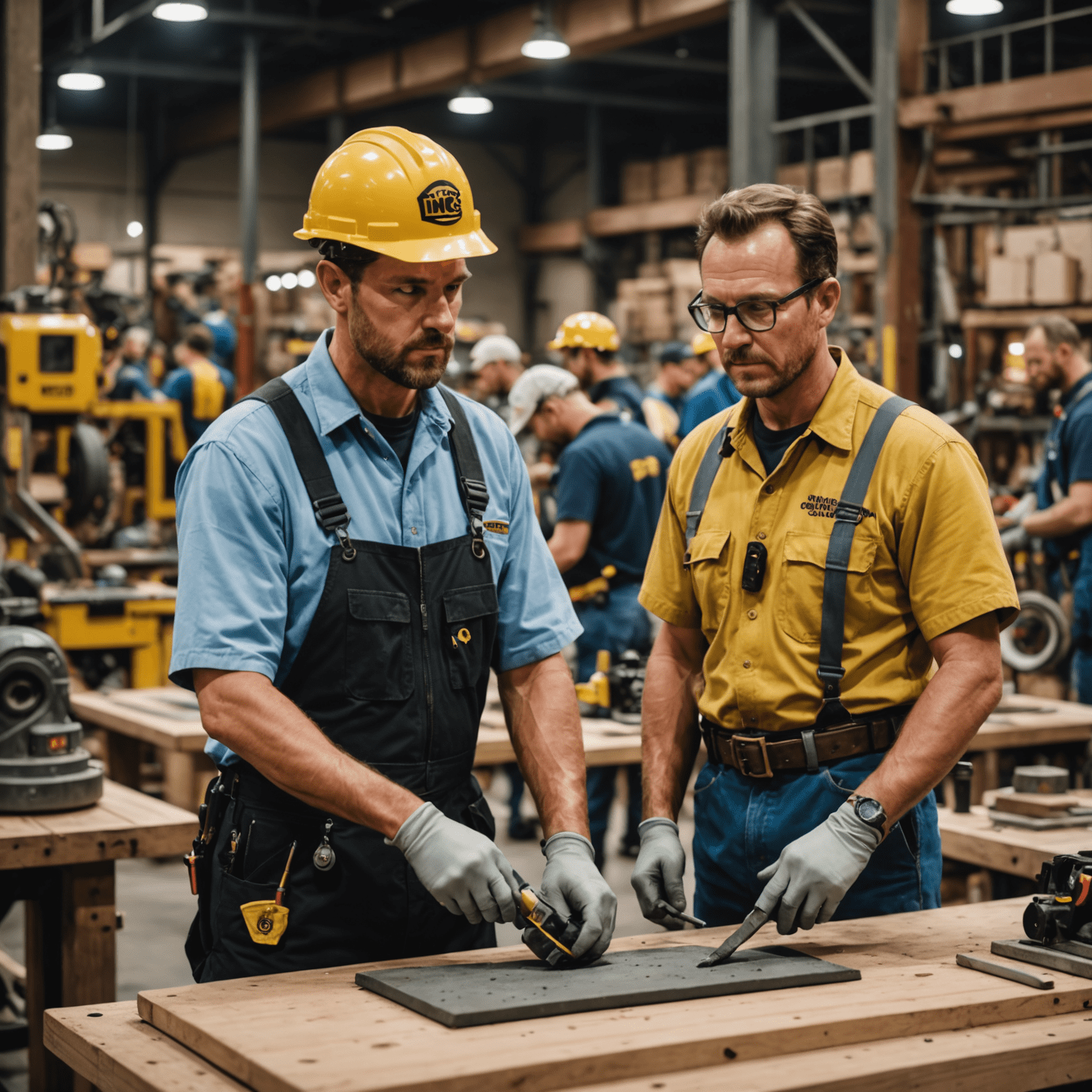 Behind-the-scenes look at IMG Worlds of Adventure, showing maintenance crews, costume designers, and park managers at work